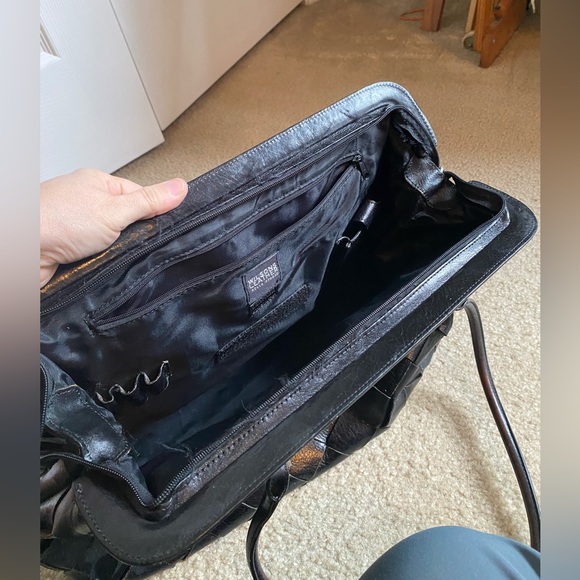 Wilson leather woven bag - Picture 6 of 10